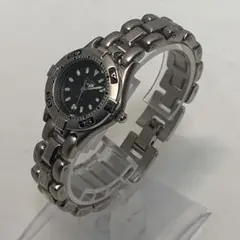 未使用保管品・Miyotaクオーツ搭載のTRICOLORダイバー風腕時計