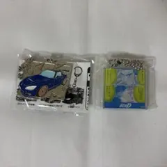 頭文字D 小柏カイ メタルキーホルダー キーホルダーのサムネイル