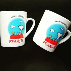 スヌーピー PEANUTS マグカップ 非売品
