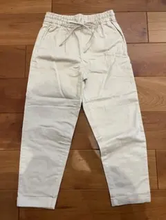 新品未使用　春　夏　バナナリパブリック　薄いベージュ　パンツ　XS