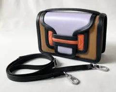 ピエールアルディ アルファ カラーブロック バッグ XR04 定価15.8万 