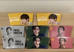 コンポーズコーヒー カップホルダー BTS V 8個セット 新旧