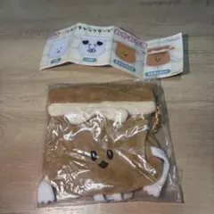 ナガノキャラクターズ おかお巾着 もちきんちゃくのサムネイル