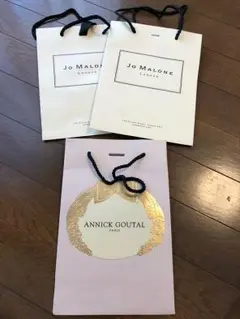 Jo Malone Annick Goutal ショッパー（紙袋）