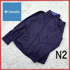 送料無料！ コロンビア レアカラー ゆるたぼ 00s ナイロン ブルゾン 可愛い