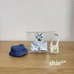 naaa様専用ꕥ メメル ぬい服 デニムサロペット これからお作り