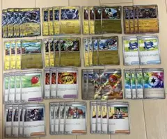 ゼクロムex デッキパーツ57枚セット　　ブラックボルト　SR モンボミラー入り