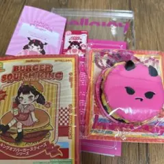 Mellojoy キングオブバーガーシリーズ ドラフルパインバーガー