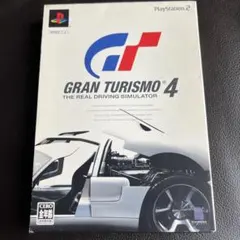 ps2■GRAN TURISMO 4　グランツーリスモ4 初回プレイステーション