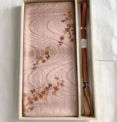 新品正絹帯揚げ帯締めセット　( 訪問着、留袖、紬、袋帯なども出品)