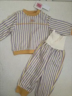 【新品】This and That ベビーパジャマ セットアップ 80cm