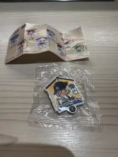 劇場版名探偵コナン　びっくらぽん　安室透　ラバーキーホルダー