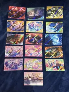 プロセカ アニメイト特典 ポストカード まとめ売り　16枚