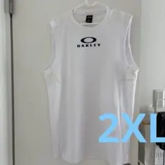 OAKLEY オークリー白タンクトップ2XLのサムネイル