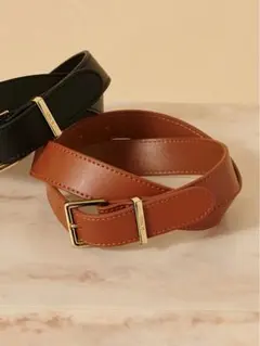 ベーシックレザーベルト SNIDEL