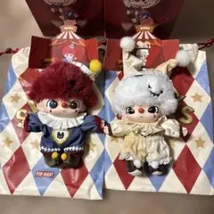 POP MART ぬいぐるみ WHY SO SERIOUS DIMOO