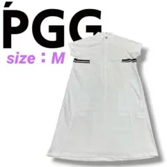 定価3.3万】PGG ハーフジップアップ ゴルフ ワンピース レディース 