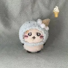編み物 お座りぬいぐるみ ちいかわ ぬい服 チョコミント