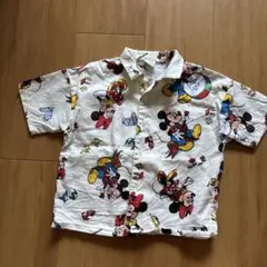 ミッキーマウス 半袖シャツ 90cm未満