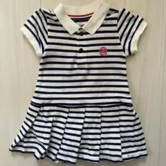 【美品】　ワンピース ロンパース　70cm