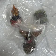 3個セット一番くじ ウルトラマンシリーズ 怪獣超大全 vol.2 F賞　怪獣頭鑑