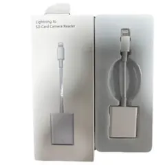 Lightning to SD Card Camera Reader