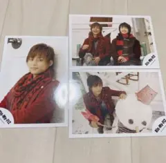 Kis-My-Ft2 キスマイ 藤ヶ谷太輔 玉森裕太 公式写真 ３枚セット