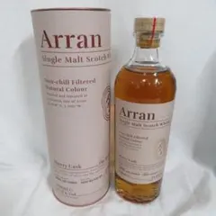 新品Arran アランシェリーカスク シングルモルトスコッチウイスキー700mlのサムネイル