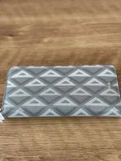 DIOR 長財布 ロングウォレット グレー