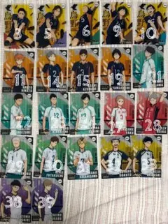 ハイキュー!! クリアカード コレクション