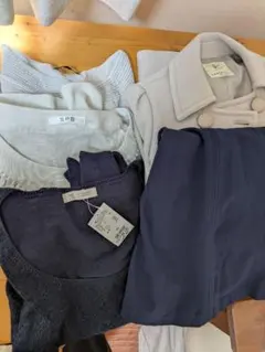 【再再値下げ】レディース服まとめ売り５点【ブランド物】 組曲ほか　S〜M新品あり