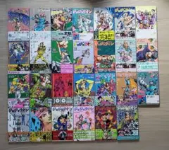 全巻初版・帯付き】ジョジョリオン 全巻セット 1-27巻 荒木飛呂彦