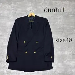 ダンヒル Dunhill メンズ 紺ブレ オーダーメイド ネイビー A5~AB5