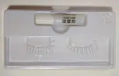 つけまつげ 接着剤付き ナチュラルタイプのサムネイル
