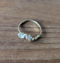 Vlas Blomme / ヴラスブラム / ハーキマーダイヤモンドリング