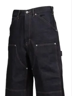 DAIRIKU Rigid Painter Denim Wide Pants Sのサムネイル