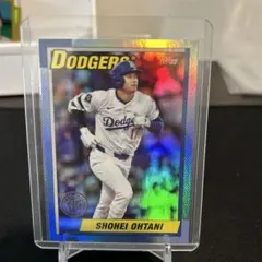 Topps 2025 大谷翔平 35周年記念カード