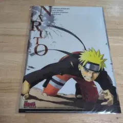 NARUTO クリアファイル ダブルファイル　ナルト、サクラ、ネジ、リー