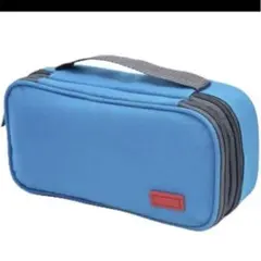 多機能 ペンケース 大容量 シンプル 筆箱 ポリエステル ジッパー 仕分け収納