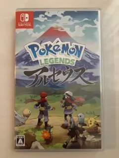 ポケモン レジェンズ アルセウス
