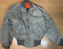 alpha MA-1 フライトジャケット　アメリカ製