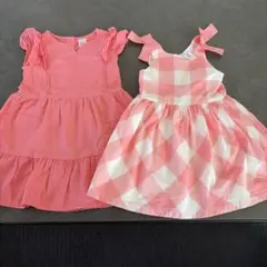 Carters ２歳〜３歳サイズ　ワンピース　ピンク