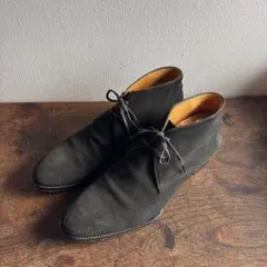SANDERS uk9 マッドガード チャッカブーツ - メルカリ
