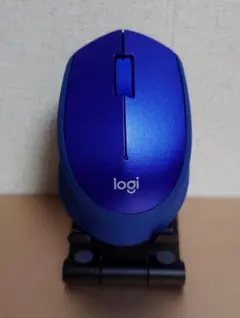 【専用】ロジクール Logicool M331 静音ワイヤレスマウス ブル－