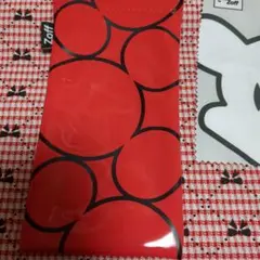 Zoff メガネケース　メガネ拭き ミッキー 中古