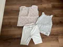 ユニクロ☆90cm 上下3点セット