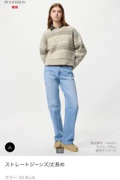 jw anderson デニム