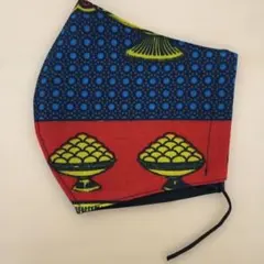 アフリカ布 マスク 布製