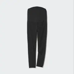 【ユニクロウルトラストレッチマタニティレギンスパンツ】ブラック Mサイズ　妊婦