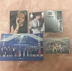 INI LIVE FILM 後藤 まとめ ムビチケ（使用済み）トレカ ポスカ